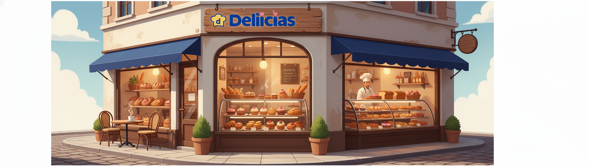 Panaderia Delicias